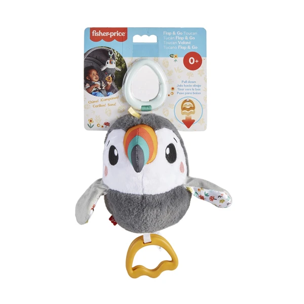 FISHER PRICE ΜΑΛΑΚΟ ΤΟΥΚΑΝ ΜΕ ΚΙΝΗΣΗ