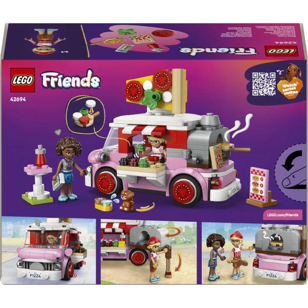 LEGO® FRIENDS PIZZA TRUCK