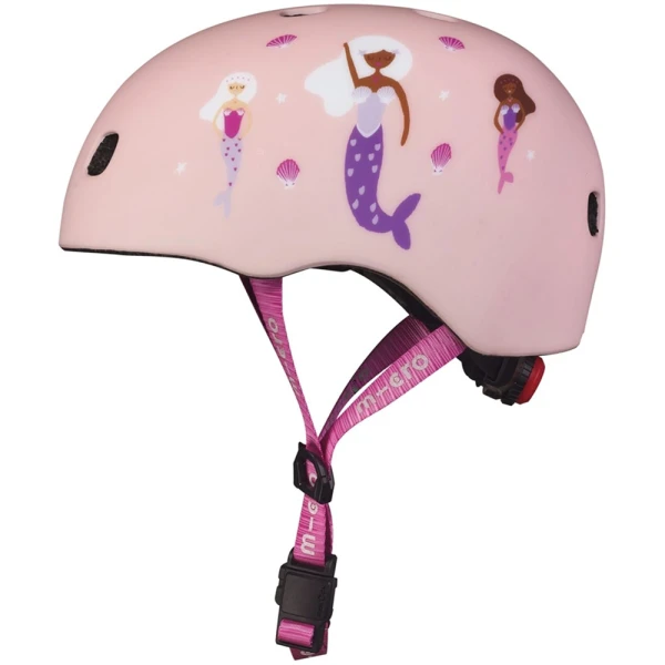 MICRO 3D HELMET MERMAID SIZE SMALL 48-53 cm