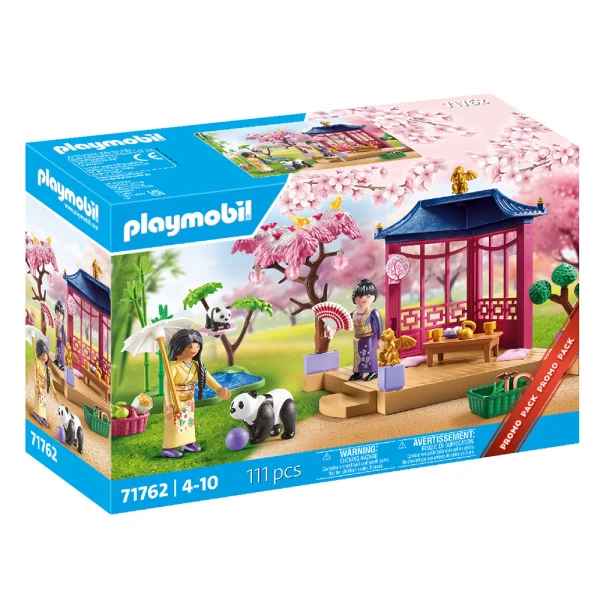 PLAYMOBIL ASIAN GARDEN WITH PANDA