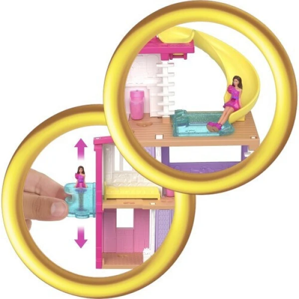 BARBIE MINI BARBIELAND HOUSES DOLL WITH HOUSE AND ACCESSORIES