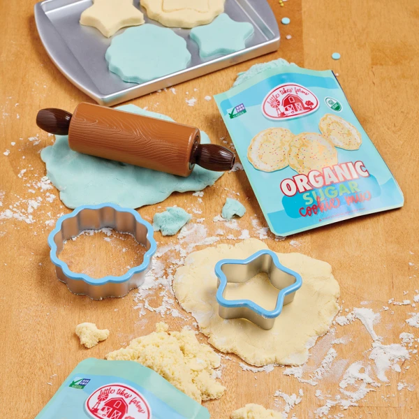 LITTLE TIKES CREATIVE CHEFS - ΣΕΤ ΜΠΙΣΚΟΤΑ