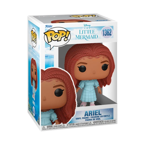 FUNKO POP! ΦΙΓΟΥΡΑ ΒΙΝΥΛΙΟΥ DISNEY THE LITTLE MERMAID ARIEL 1362