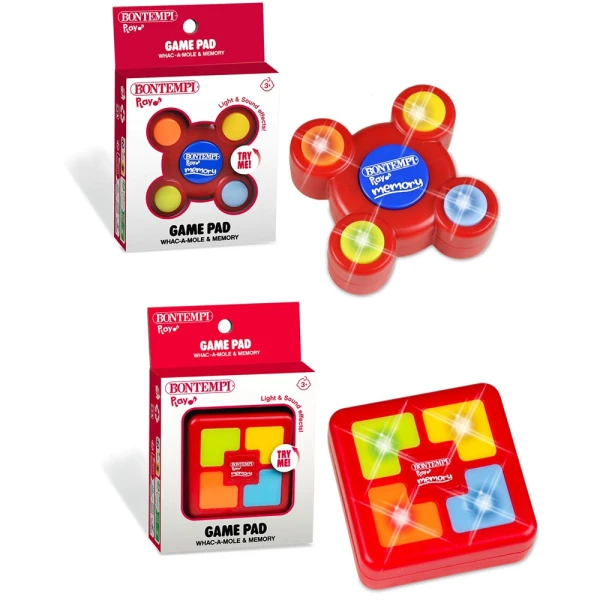 BONTEMPI 2 IN 1 MEMORY GAME - 2 DESIGNS