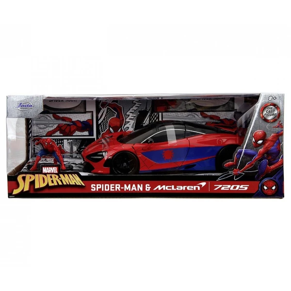 JADA MARVEL SPIDERMAN & MCLAREN 720S 1:24 