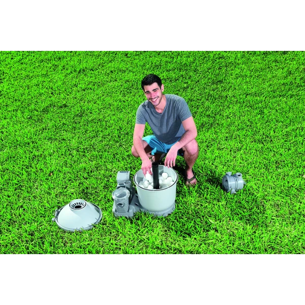 BESTWAY FLOWCLEAR ΜΠΑΛΕΣ ΦΙΛΤΡΑΡΙΣΜΑΤΟΣ ΠΙΣΙΝΑΣ 500g