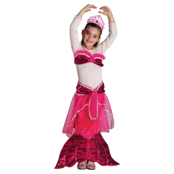 ΑΠΟΚΡΙΑΤΙΚΗ ΣΤΟΛΗ MERMAID PRINCESS