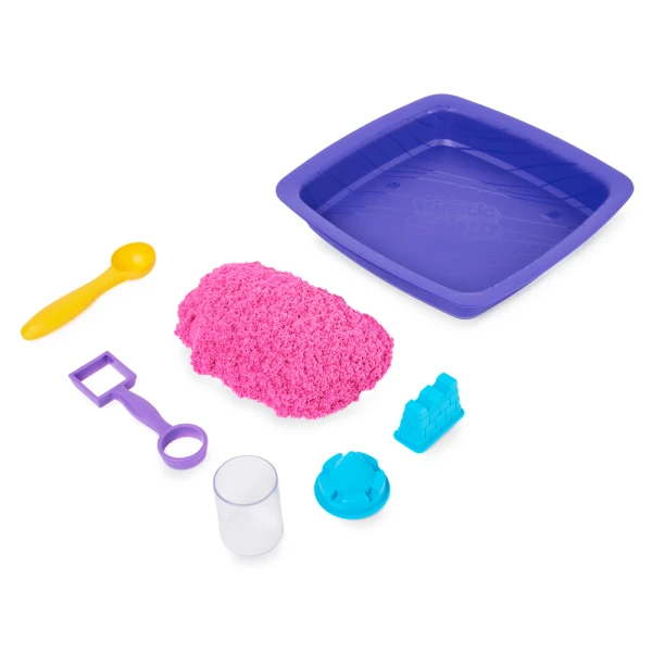 KNS KINETIC SAND GLITTER PINK