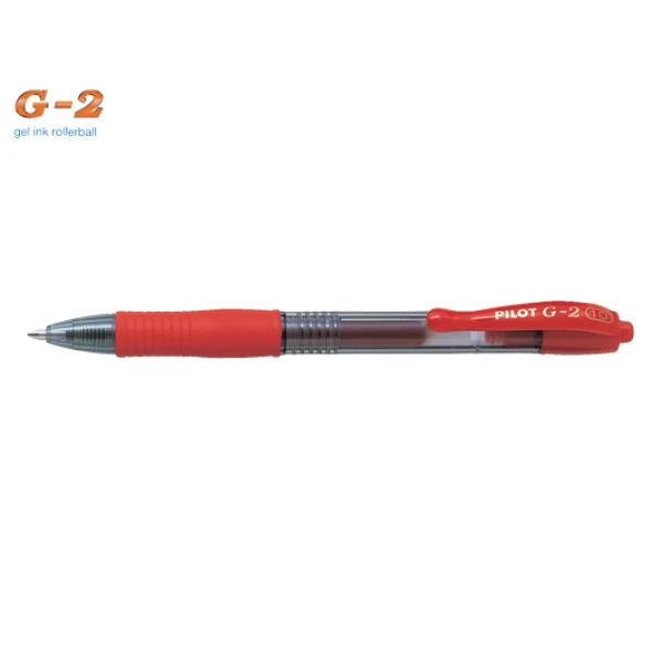 PILOT PEN G-2  1 mm RED