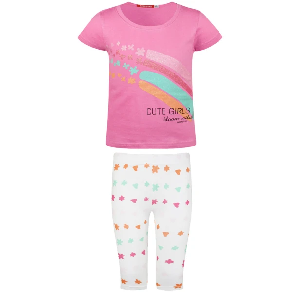ENERGIERS BEBE GIRL SET ROSE