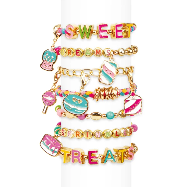 MAKE IT REAL SWEET TREATS DIY KIT ΒΡΑΧΙΟΛΙΩΝ