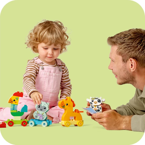 LEGO® DUPLO® MY FIRST ΤΡΕΝΟ ΜΕ ΖΩΑ