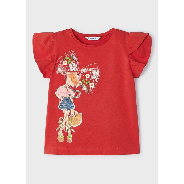MAYORAL SHORT SLEEVES BLOUSE GRENADINE