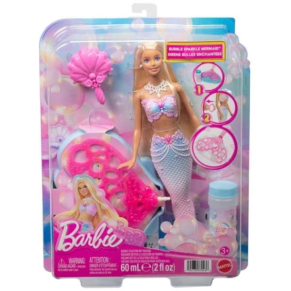 BARBIE ΓΟΡΓΟΝΑ ΜΕ ΦΟΥΣΚΕΣ 