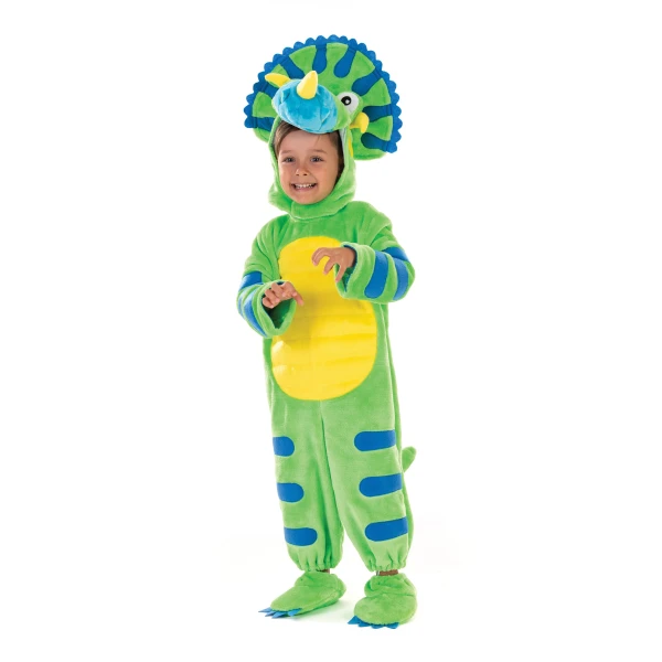 CARNIVAL COSTUME TRICERATOPS