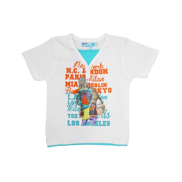 IN TIME BEBE BLOUSE WHITE
