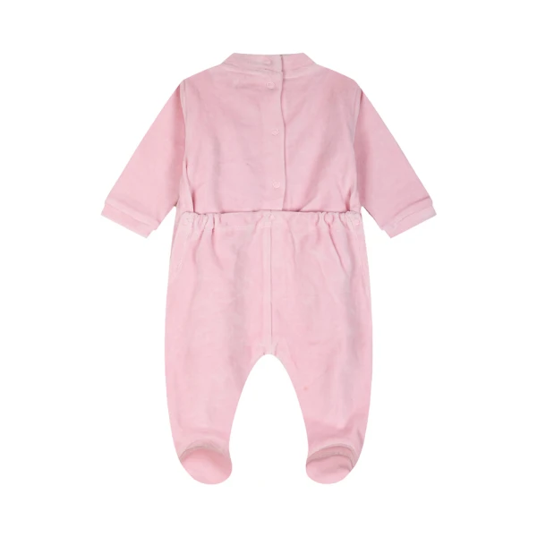 ENERGIERS BABY GIRL\'S  ROMPER SUGAR ALMOND