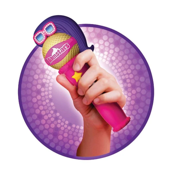 HAMSTARS WORLD TOUR BUS & MICROPHONE - 2 DESIGNS