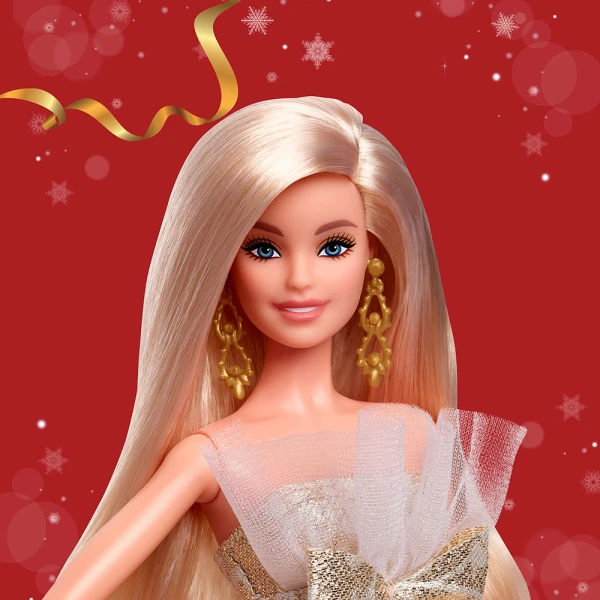 ΣΥΛΛΕΚΤΙΚΗ ΚΟΥΚΛΑ BARBIE HOLIDAY 2025 ΞΑΝΘΙΑ