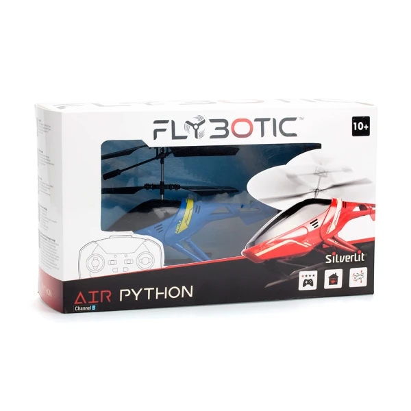 SILVERLIT FLYBOTIC AIR PYTHON ΤΗΛΕΚΑΤΕΥΘΥΝΟΜΕΝΟ ΕΛΙΚΟΠΤΕΡΟ ΓΙΑ 10+ ΧΡΟΝΩΝ