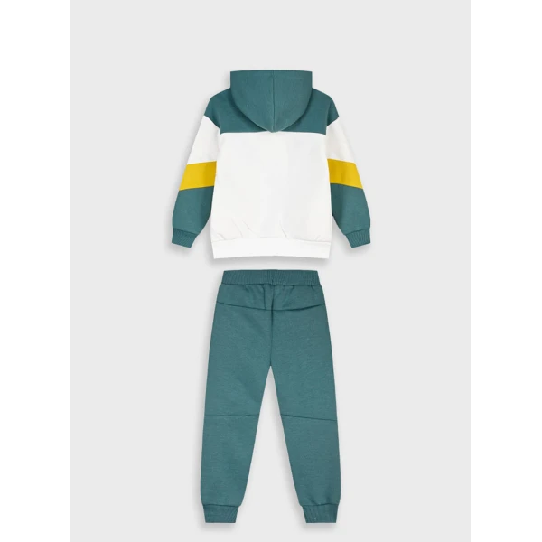 ENERGIERS TRACKSUIT BOY BEBE DESERT GREEN