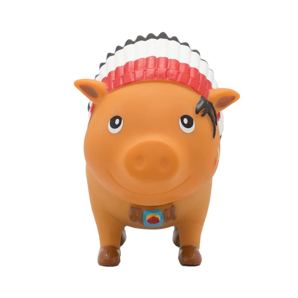 LILALU ΚΟΥΜΠΑΡΑΣ PIGGY INDIAN CHIEF