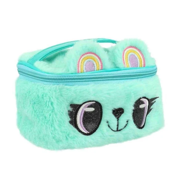 PLUSH COSMETIC BAG - BEAR