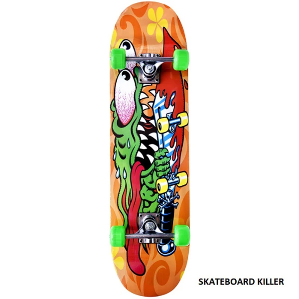 NARROW SKATEBOARD PLAIN NO1 - SEVERAL DESIGNS