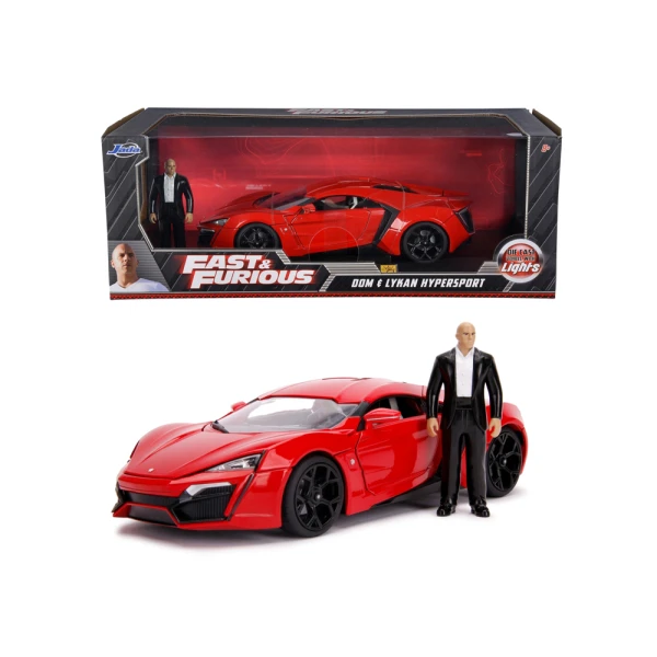 DIE CAST FAST & FURIOUS ΑΥΤΟΚΙΝΗΤΟ W MOTORS LYKAN 1:18