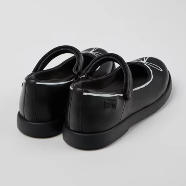 CAMPER ΠΑΠΟΥΤΣΙΑ ΜΠΑΡΕΤΑ TWINS ΜΑΥΡΟ