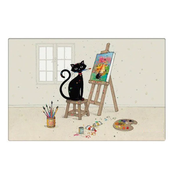 KIUB BUG ART ΣΟΥΠΛΑ 43X28 εκ. CHAT PEINTRE