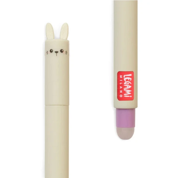 LEGAMI ERASABLE PEN PURPLE - BUNNY