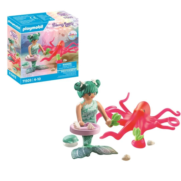 PLAYMOBIL PRINCESS MAGIC ΓΟΡΓΟΝΑ ΜΕ ΧΤΑΠΟΔΙ