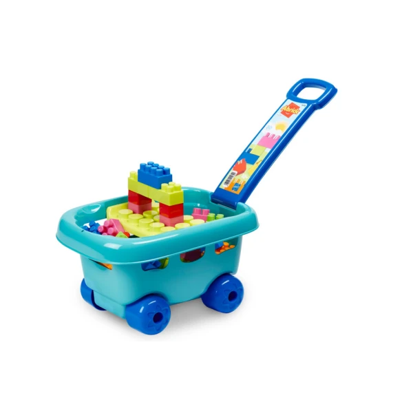 ECOIFFIER ABRICK THE LITTLE TROLLEY 