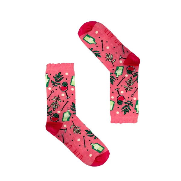 BOXT SOCKS WOMEN SOCKS Νο 37-42 GIN SOCKTAILS