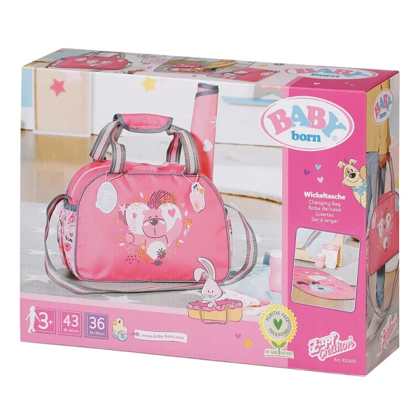 ZAPF CREATION BABY BORN ΤΣΑΝΤΑ ΑΛΛΑΞΙΕΡΑ