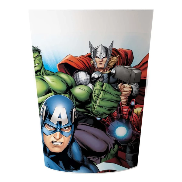 REUSABLE CUP 230ml 2 pcs AVENGERS