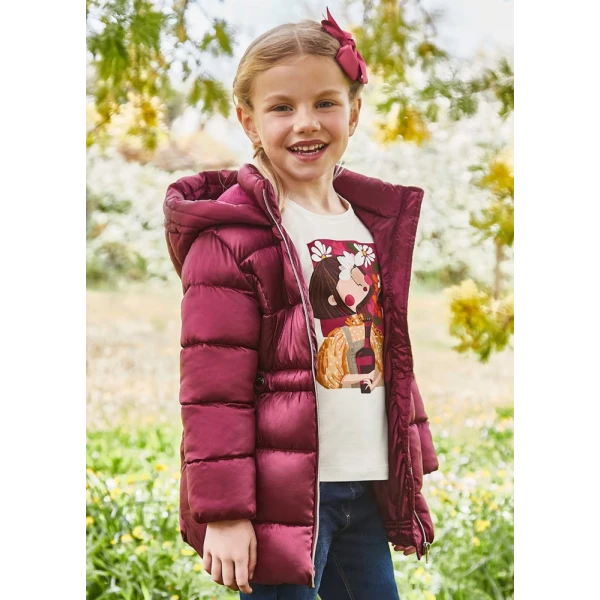 MAYORAL JACKET BERRY