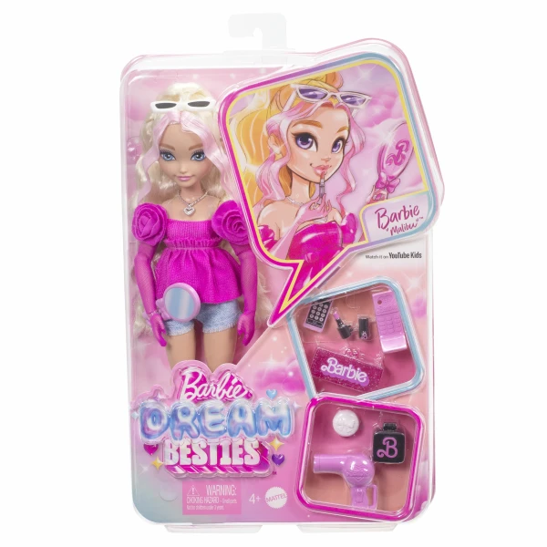 BARBIE DREAM BESTIES - ΚΟΥΚΛΑ BARBIE MALIBU