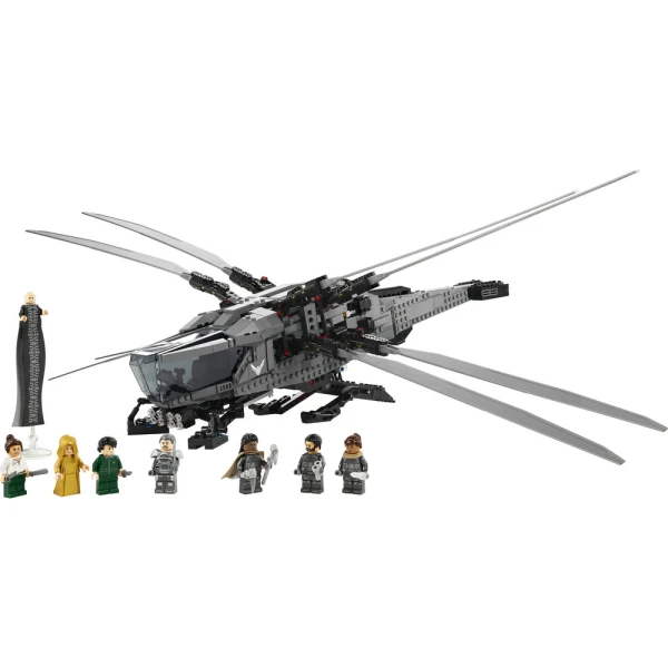 LEGO® ICONS DUNE ΒΑΣΙΛΙΚΟ ΟΡΝΙΘΟΠΤΕΡΟ ΤΩΝ ΑΤΡΕΙΔΩΝ