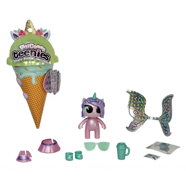 UNICONES TENNIES ΕΚΠΛΗΞΗ SERIES 1 PARTY POPPIN\' UNICORNS - ΔΙΑΦΟΡΑ ΣΧΕΔΙΑ