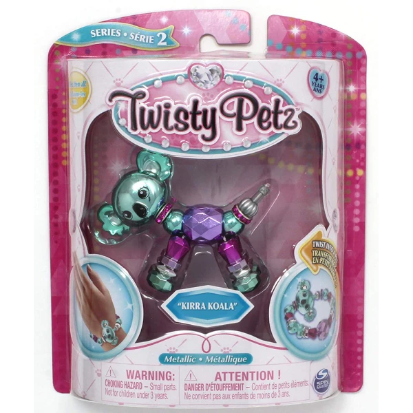 TWISTY PETZ ΒΡΑΧΙΟΛΟΖΩΑΚΙ -ΔΙΑΦΟΡΑ ΣΧΕΔΙΑ