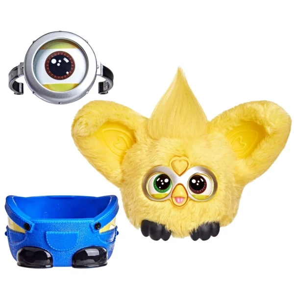 INTERACTIVE MINIONS FUR FURBLET GOLD