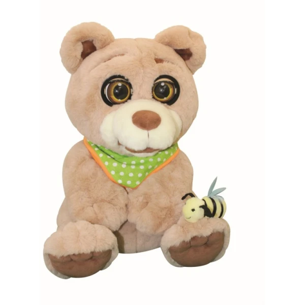 HUGO THE BEAR WITH 3 STORIES