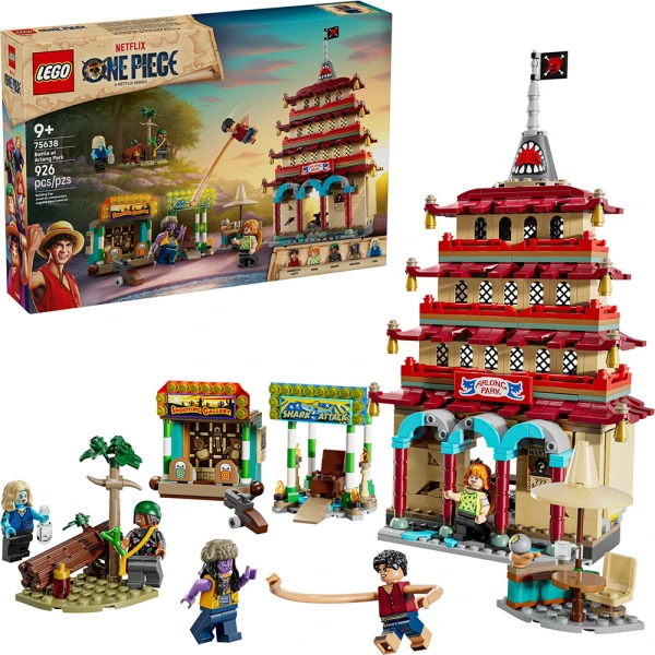 LEGO® ONE PIECE BATTLE AT ARLONG PARK