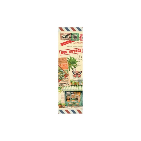 KIUB G. TROLEZ BOOKMARK 5Χ21 cm. - RETRO
