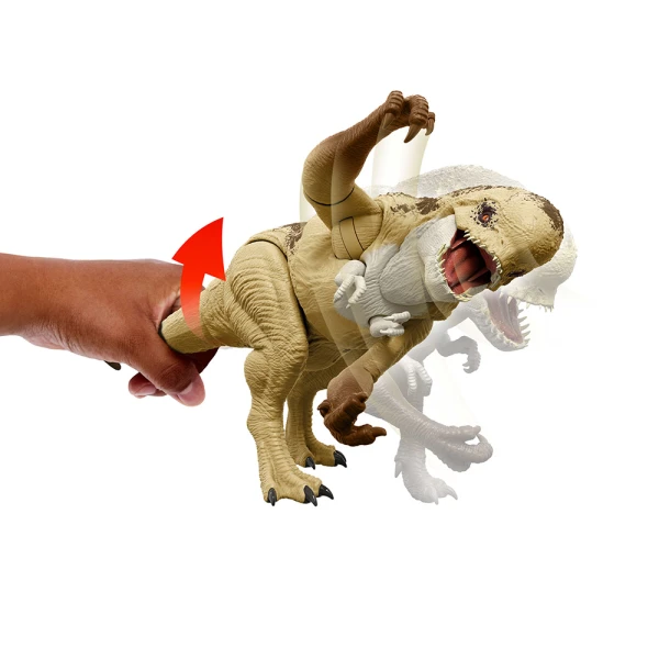 JURASSIC WORLD REBIRTH - ΚΑΚΟΣ ΜΕ ΛΕΙΤΟΥΡΓΙΑ ΕΠΙΘΕΣΗΣ ΚΑΙ ΗΧΟΥΣ - DISTORTUS REX