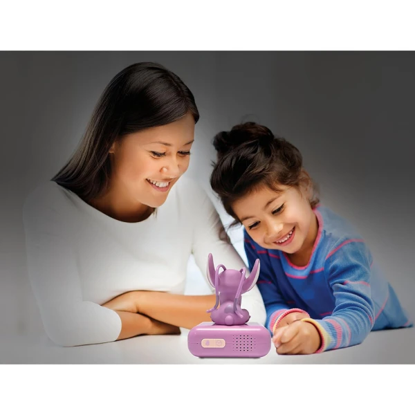 LEXIBOOK ANGEL DIGITAL ALARM CLOCK WITH LIGHT & SOUND – LCD DISPLAY & MELODIES