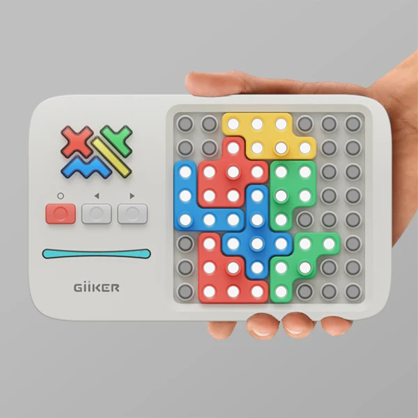 GIIKER ΠΑΙΧΝΙΔΙ ΛΟΓΙΚΗΣ SUPER BLOCKS PUZZLE GAMES SMART ΤΕΧΝΟΛΟΓΙΑΣ 