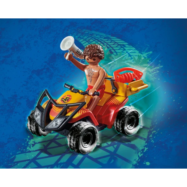 PLAYMOBIL CITY ACTION BEACH PATROL QUAD